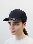 Бейсболка FLEXFIT арт. 6533 (черный)